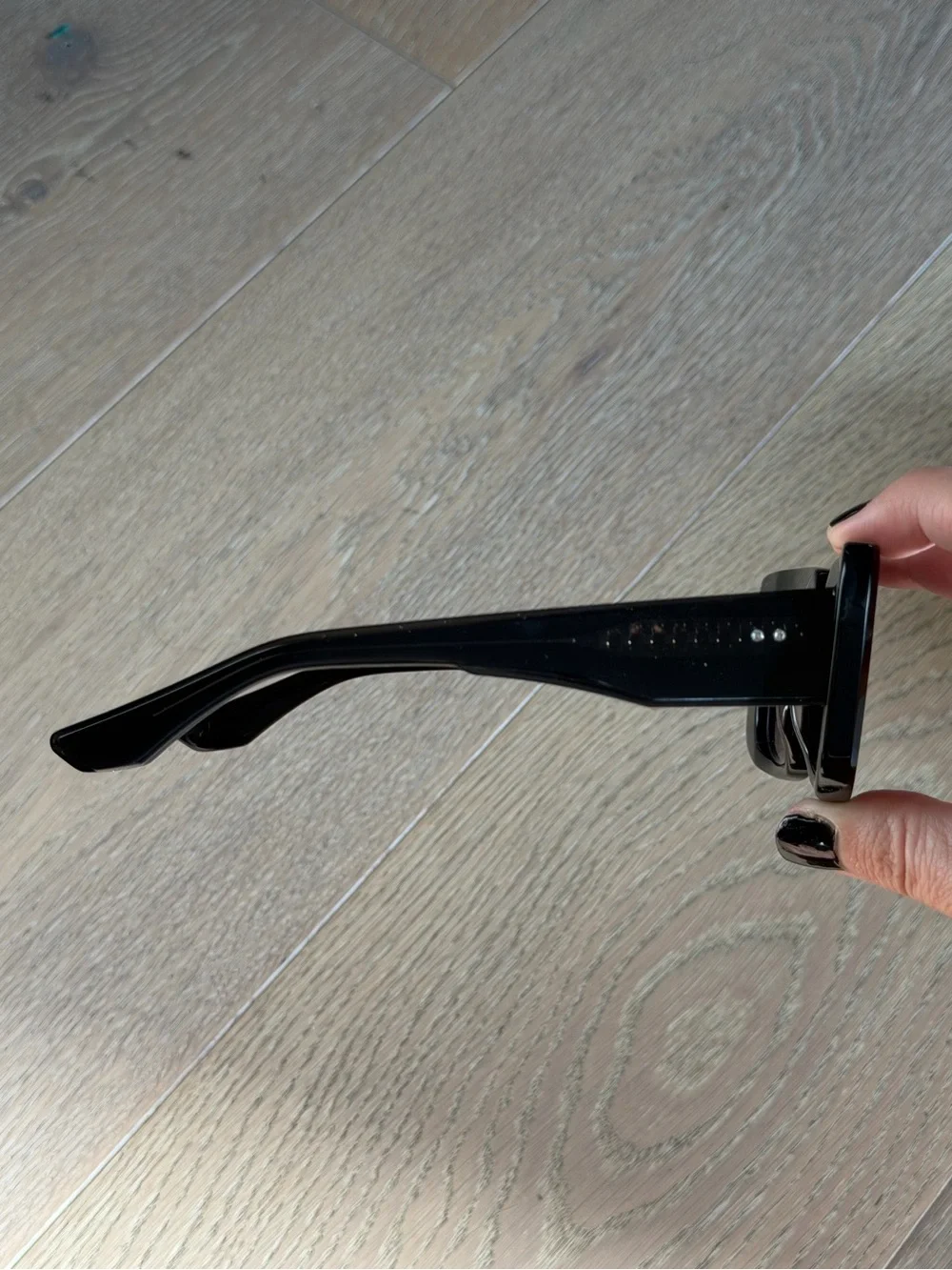 DITA LEVELE Black Unisex Sunglasses